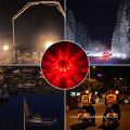 3Pack emergency road warning traffic lamp